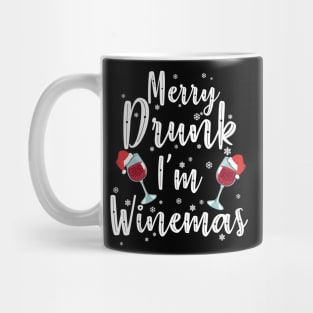 Merry Winemas Mug